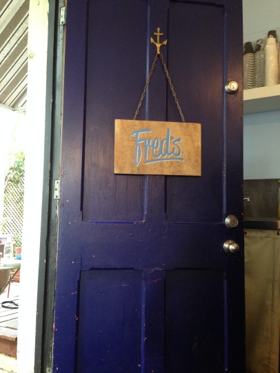 Fred's Café in Auckland
